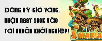 Thưởng Chào Mừng Thành Viên Mới promotion