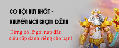 Nhận thưởng cực khủng tại nohu banner